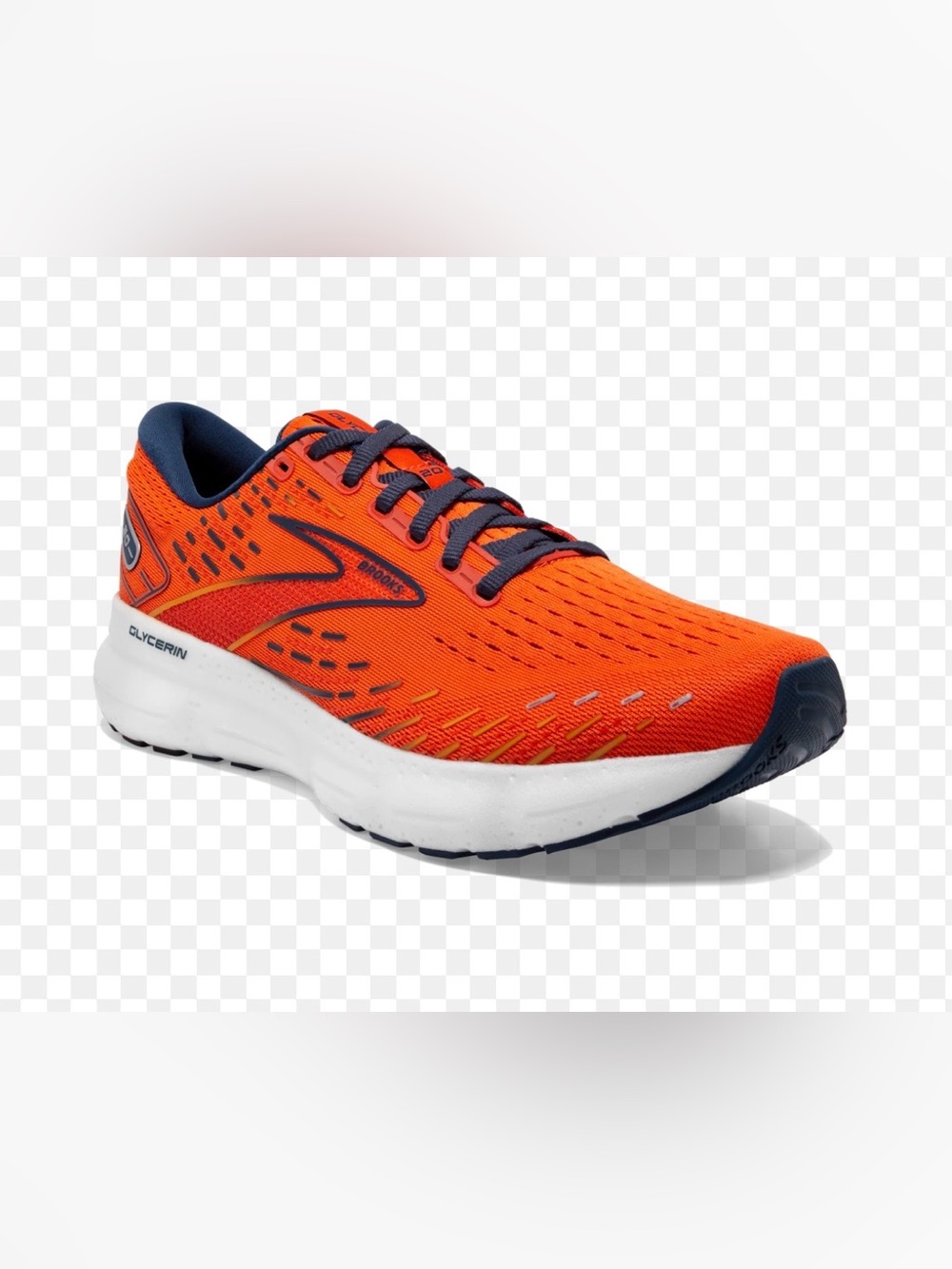 Brooks Glycerin 20 Orange Running Sneakers 
Men’s Size: 11